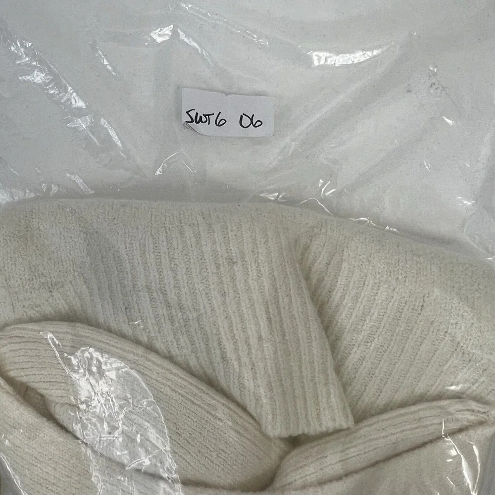 Anthropologie Size M Naomi Sweater Merino Wool Blend Boat Neck Oversized Slouchy